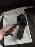 The row combo kitten heel