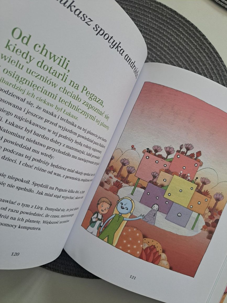 Bajki, które pomagają odkrywać talenty / Begoña Ibarrola /  finebooks