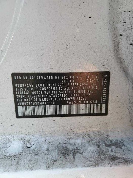 2019 Volkswagen Golf GTI