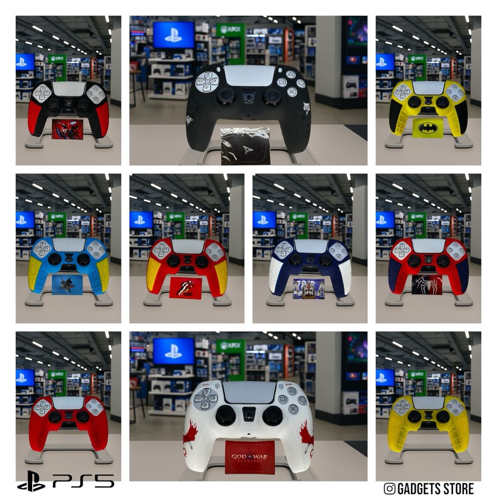 Ігрові аксесуари Playstation,Xbox, Nintendo,PC є багато всього запитуй
