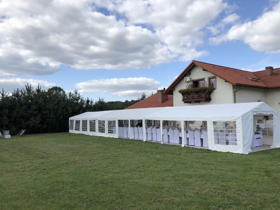 WYNAJEM Namiot Namioty Namiotów Imprezowy 5x8, 4x8, 5x16, 5x24 DODATKI