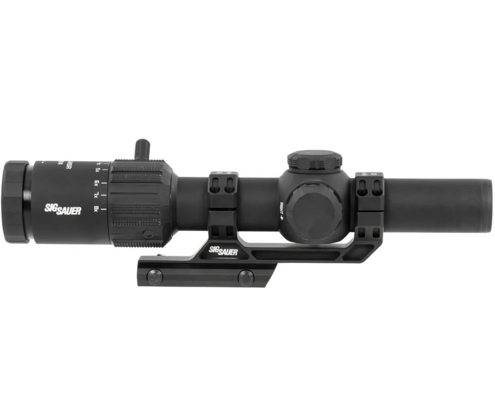 Приціл оптичний Sig sauer optics Tango Msr 1-6x24, 30mm SFP, підцвітка