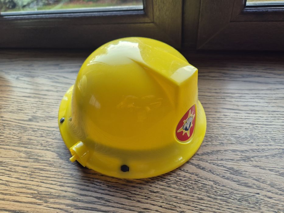 Kapelusz piracki-chelm strazacki-kask budowlany