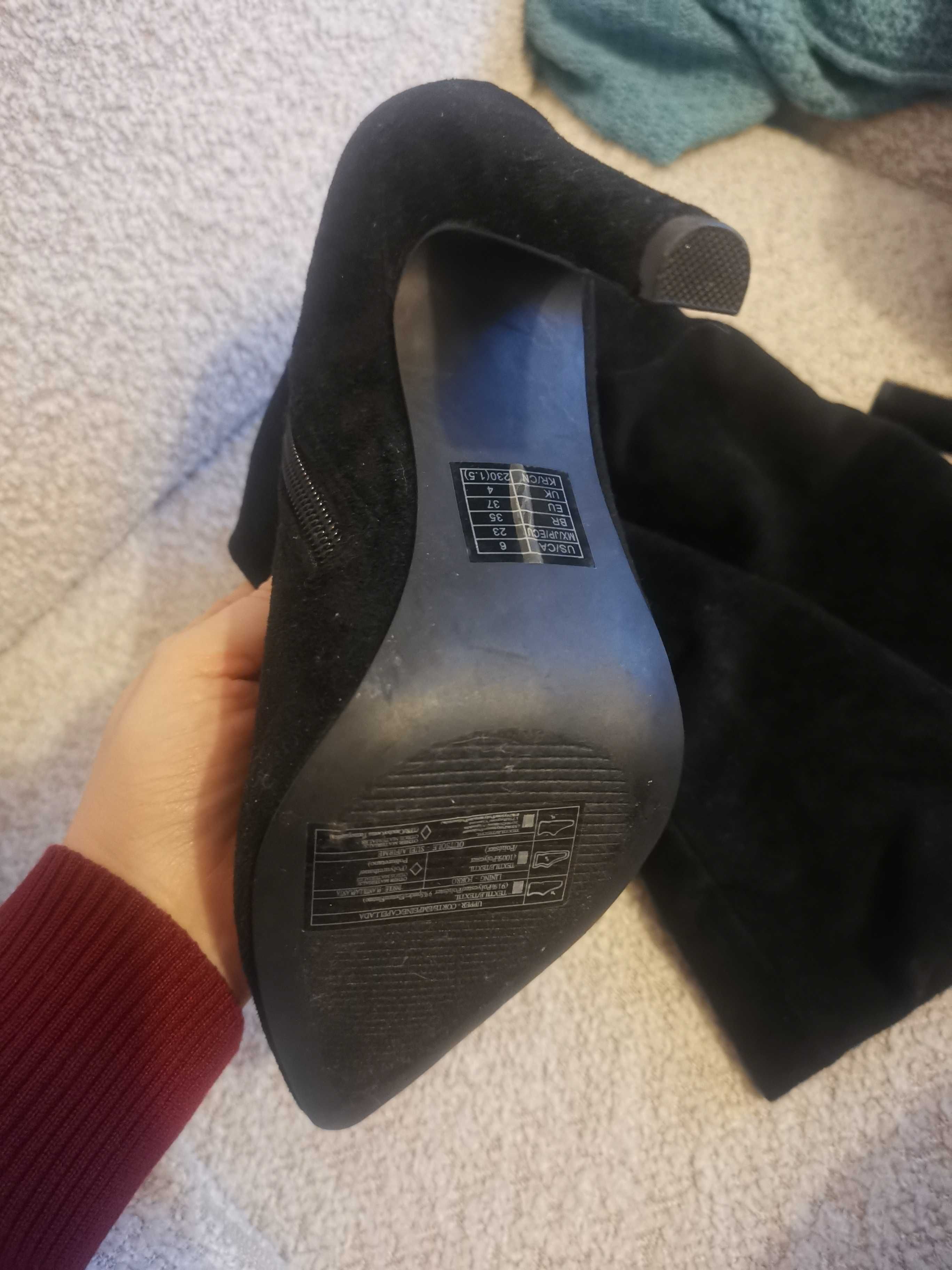 Kozaki marki Forever 21 nowe! R. 36!