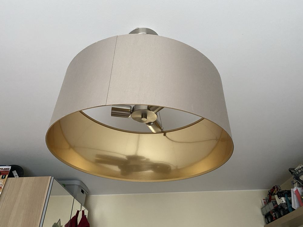 Lampa wisząca Maserlo taupe 3 x E27 Eglo