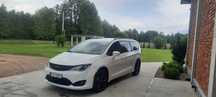 Chrysler Pacifica Pakiet S DVD Radar,Kamery 360 Nowe opony Godna Polecenia zadbana