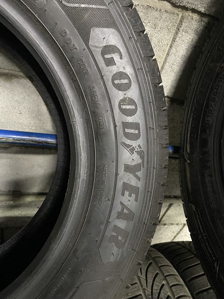 Літні шини 215/65 R16C GOOD YEAR