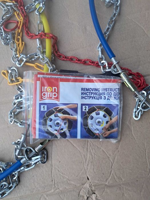 Ланцюги протиковзання