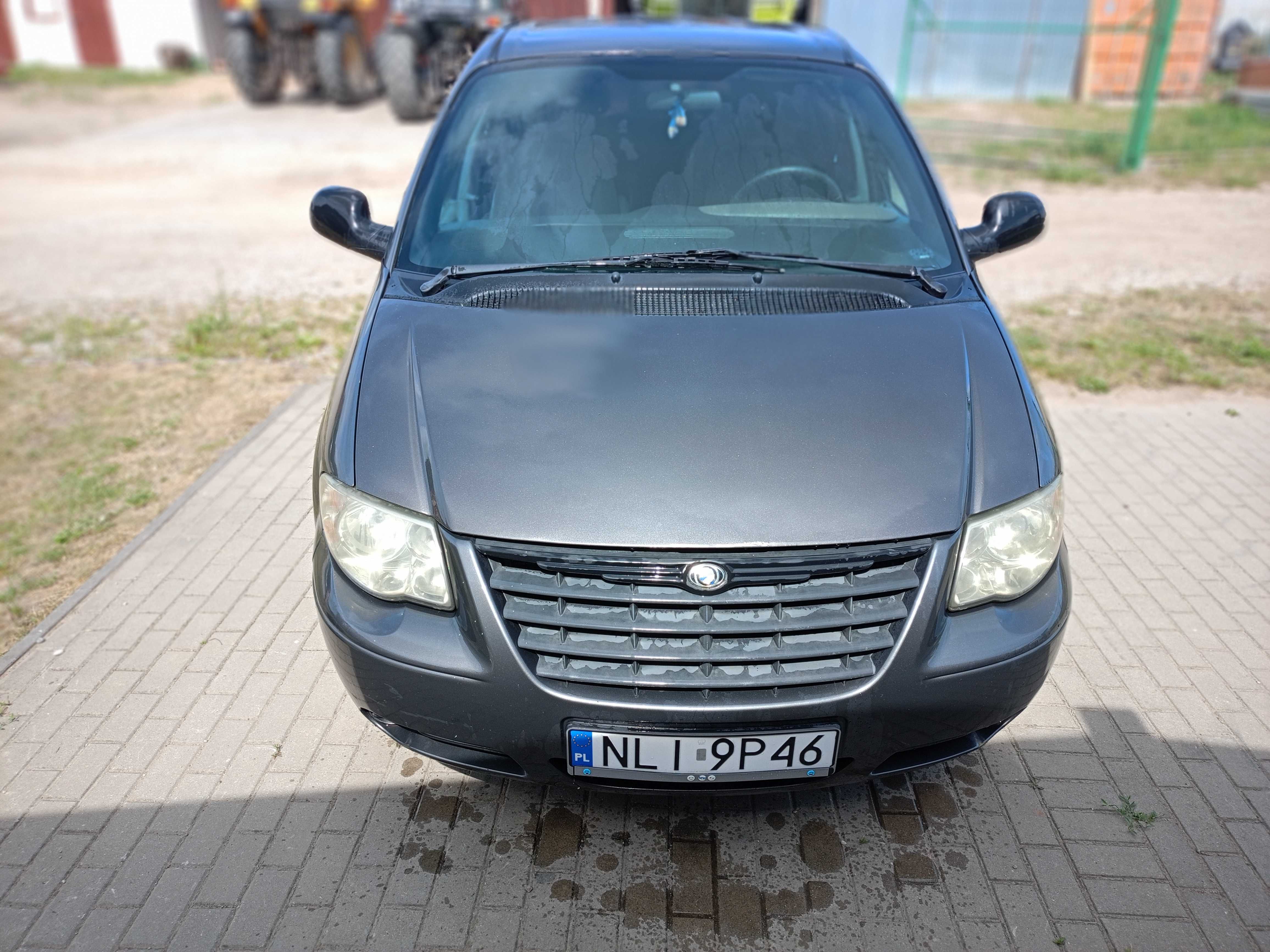 Sprzedam Chrysler Voyager 7 osobowy