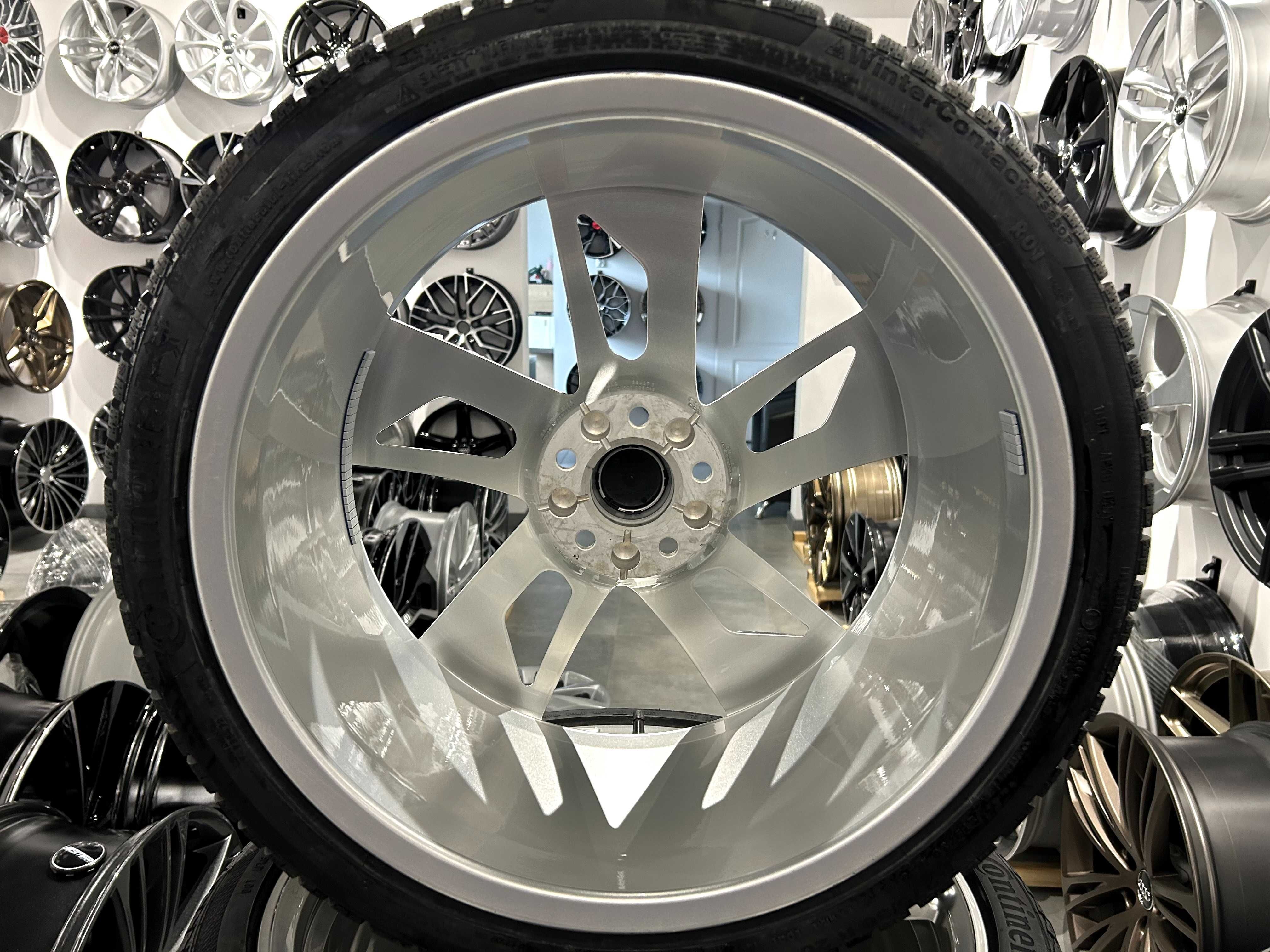 Oryginalne koła zimowe 20 5x112 ET26 Audi RS4 B9 RS5 F5 275/30R20 Cont
