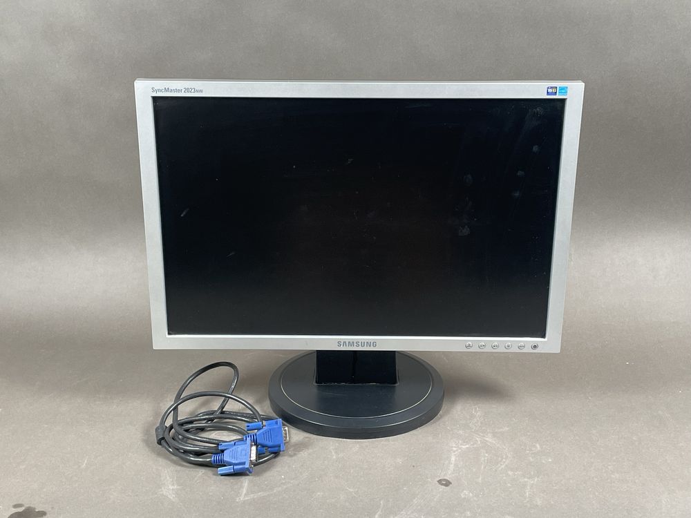 Monitor LCD Samsung SyncMaster 2023NW 20" cali 20 cali