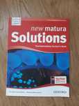 Sprzedam podręcznik NEW MATURA SOLUTIONS pre-intermediate