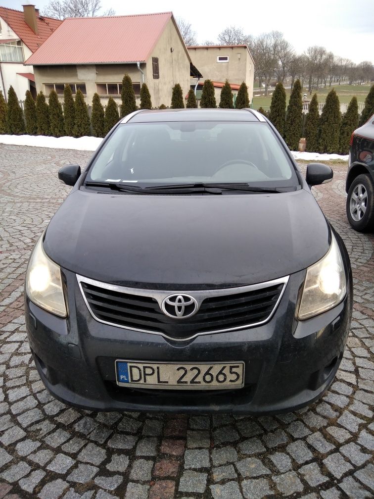 Toyota Avensis kombi 2.0 diesel