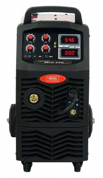 Spawarka migomat Ideal TECNO MIG 280 4x4 DIGITAL MMA