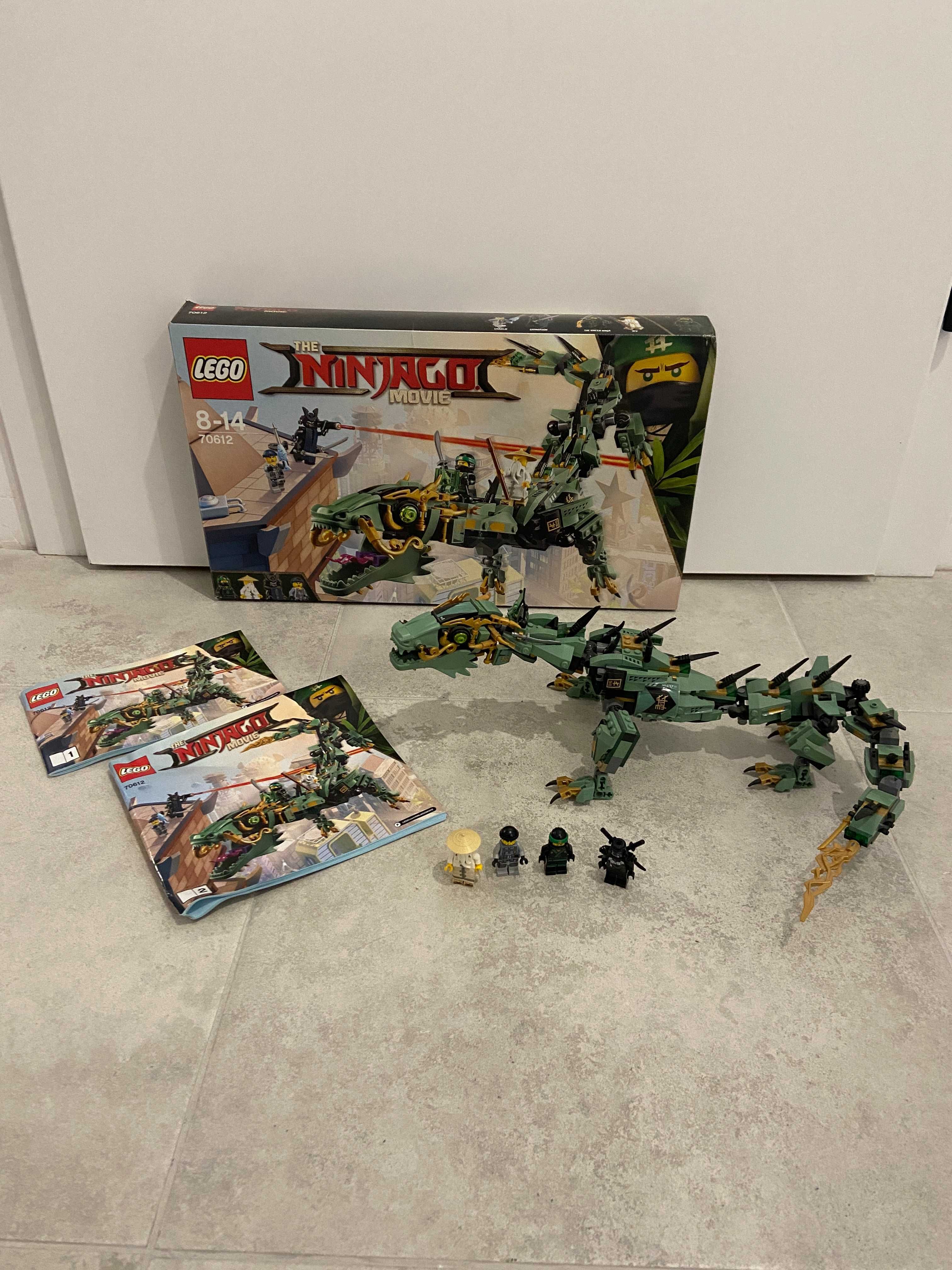 LEGO Ninjago 70612 Mechaniczny Smok Zielonego Ninja