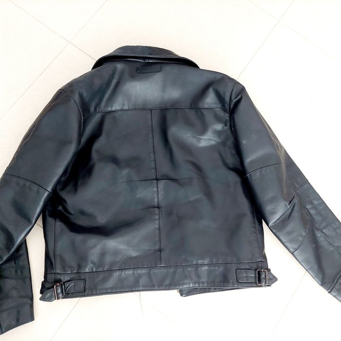 Casaco Pele Preto