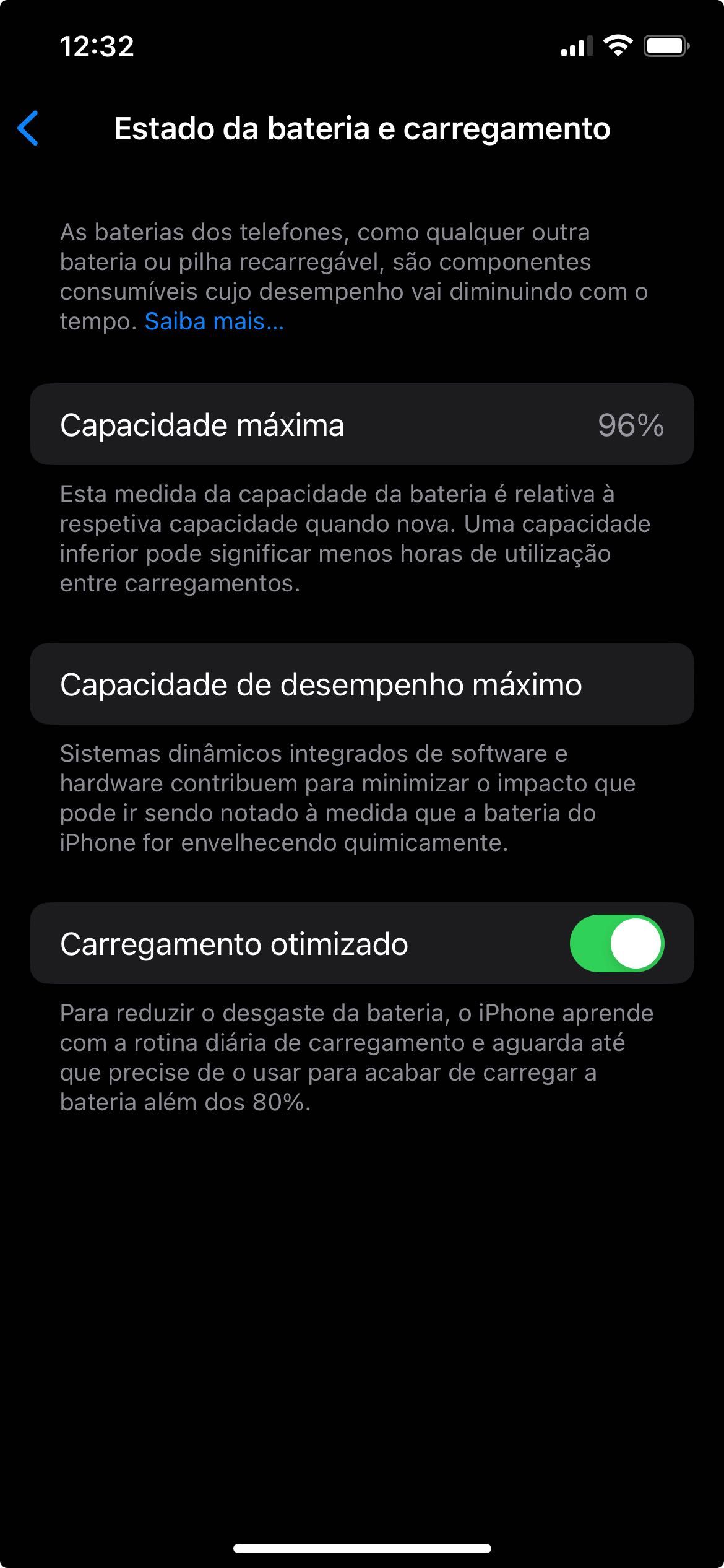 iPhone 12 64GB preto