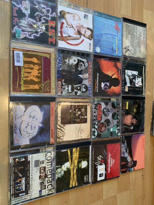 CD диски рок(лот)