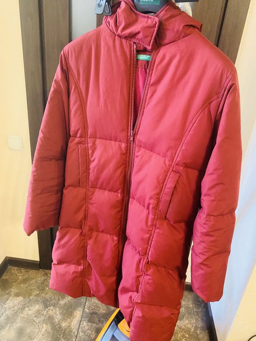 Пуховик для девочки