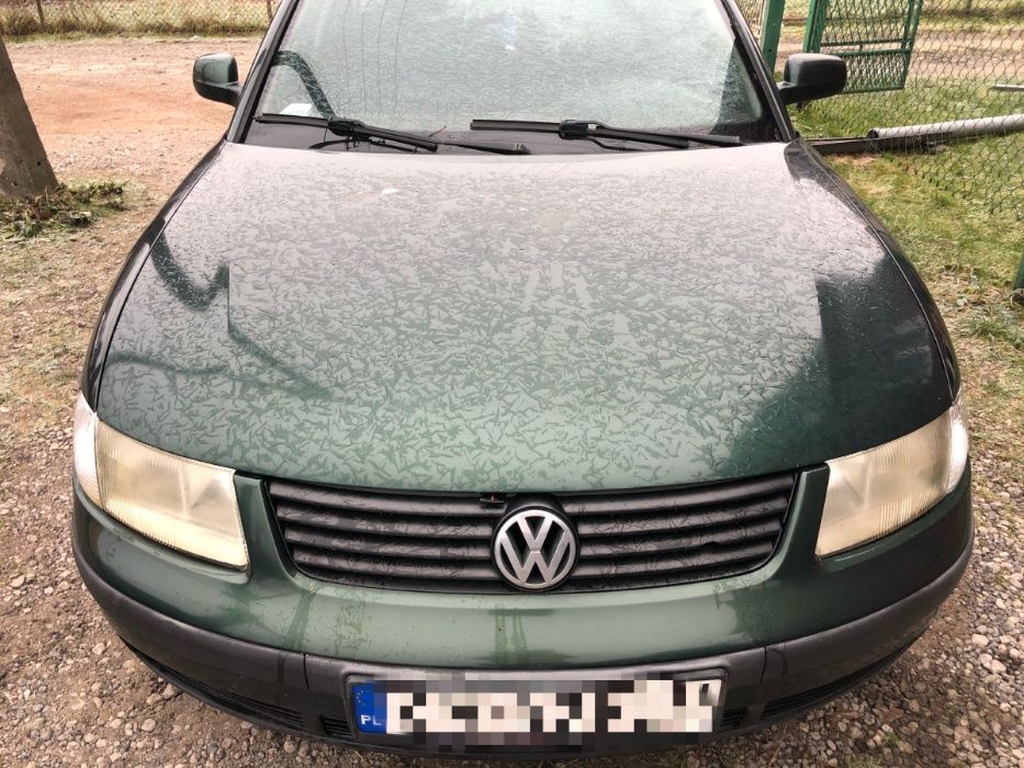 Volkswagen VW Passat B5 1.9 TDi Wzmocnienie Pas Przedni Chłodnice