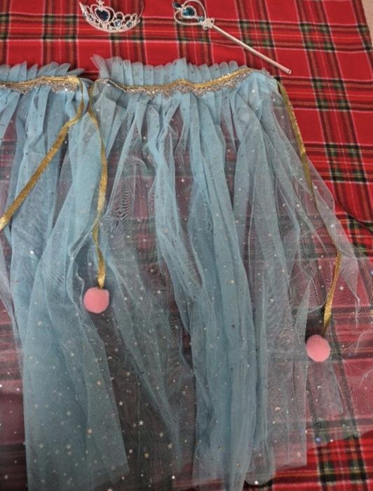 Карнавальний костюм снігова королева сніжинка ельза