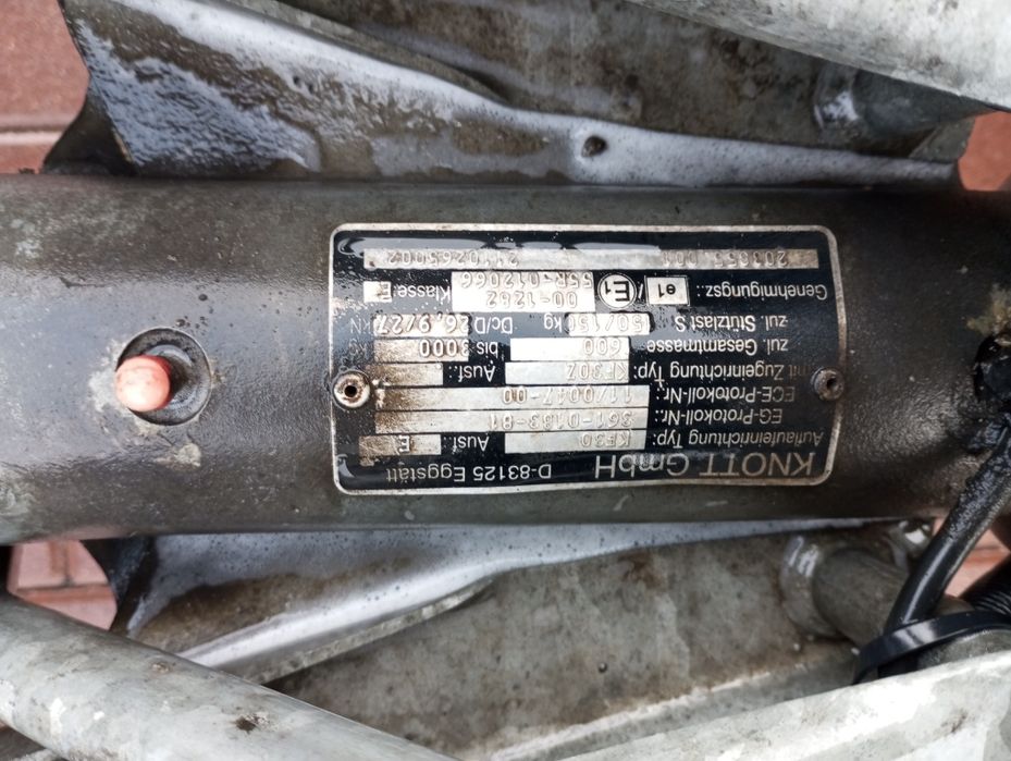 Причіп платформа лавета