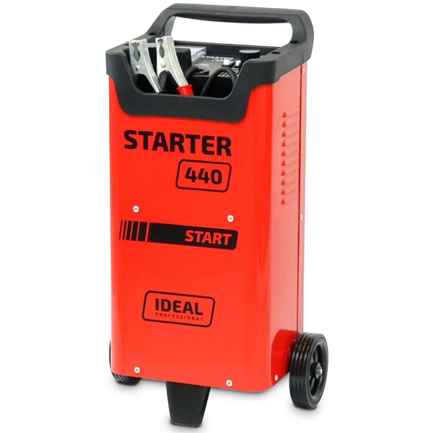 Prostownik Starter 400a  Ideal Professional 440 45a 12 24v  20ah1000ah