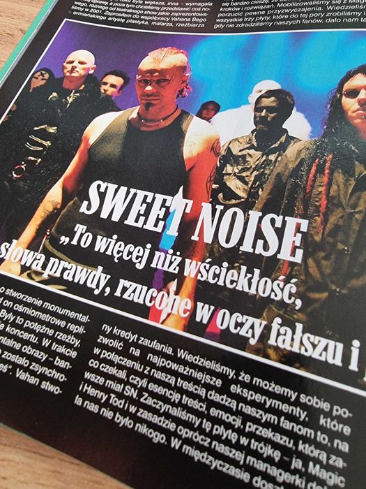 Metal Hammer 9/2002 - P.O.D., Wkładka: 200 najlepszych płyt (cz. 4)