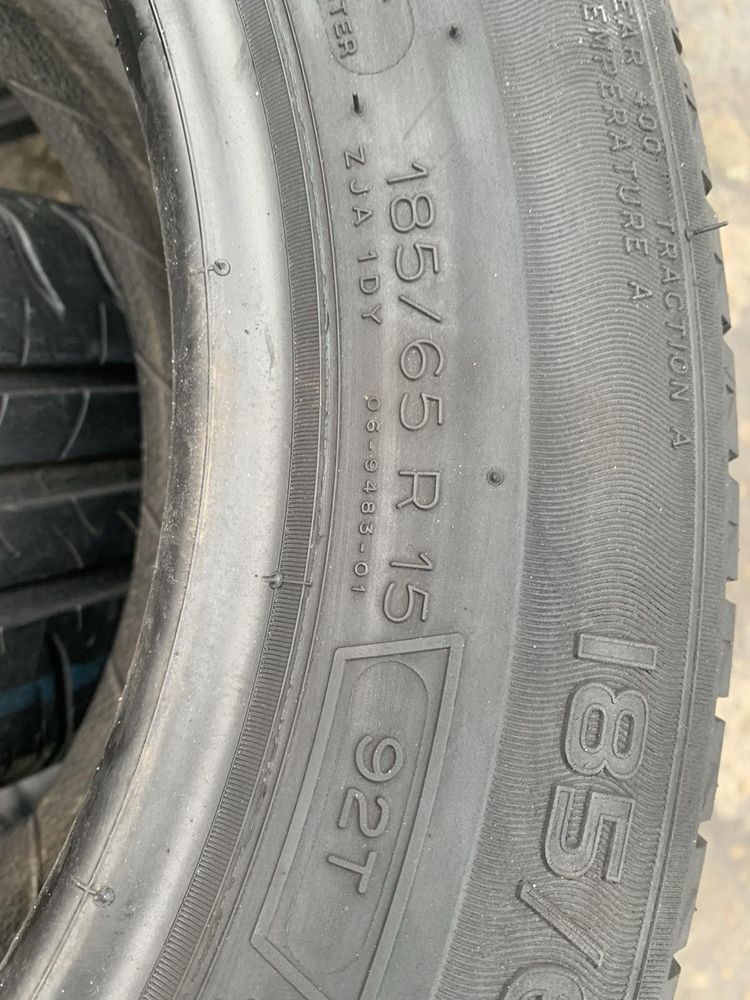 Шини 185/65 R15 Michelin літо 2020р,6,2мм