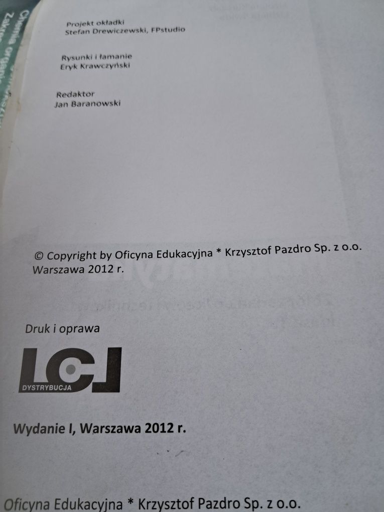 Zbiór zadań matematyka klasa 1 zakres podstawowy i rozszerzony