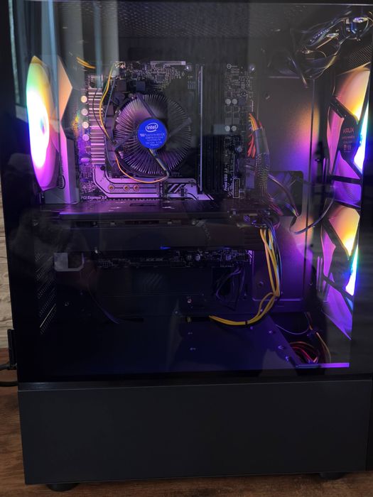 Komputer gamingowy i7+Rx470+16gb ram 6M gwarancja