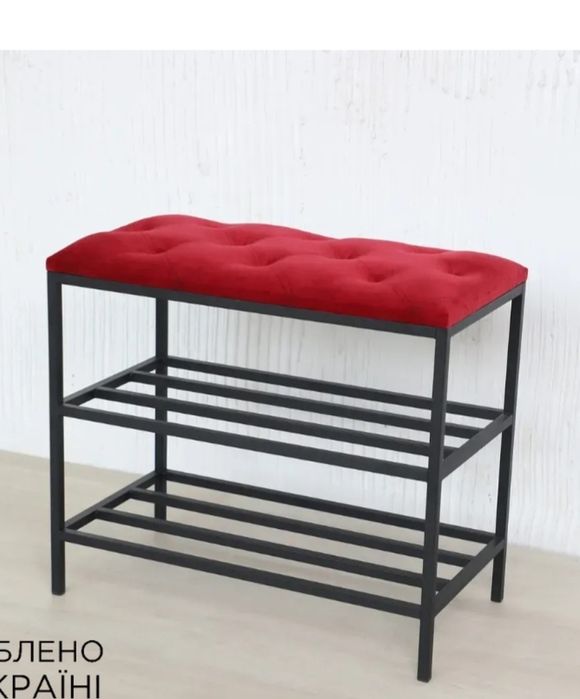 Банкетка велюр. Состояние новой