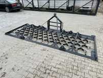 Włóka Metal-Technik łąkowo polowa łąkowa 2 m 3 m 4 m 5 m 6 m 8 m