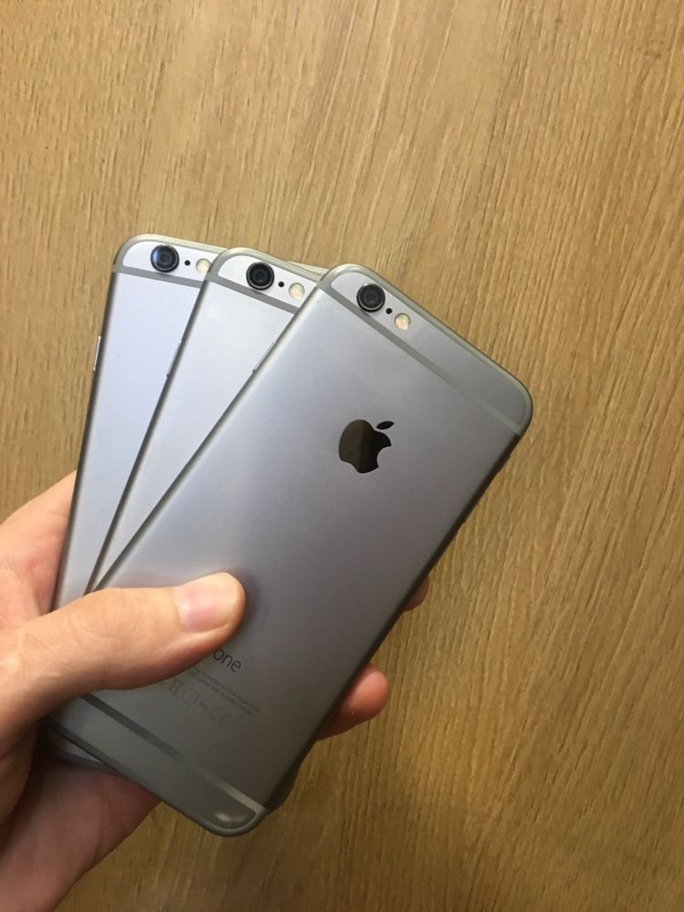 •В наявності iPhone iPhone 6/6s 16/32/64/128Gb