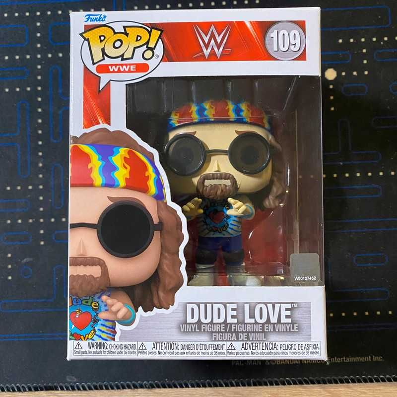 Funko Pop! WWE Dude Love #109