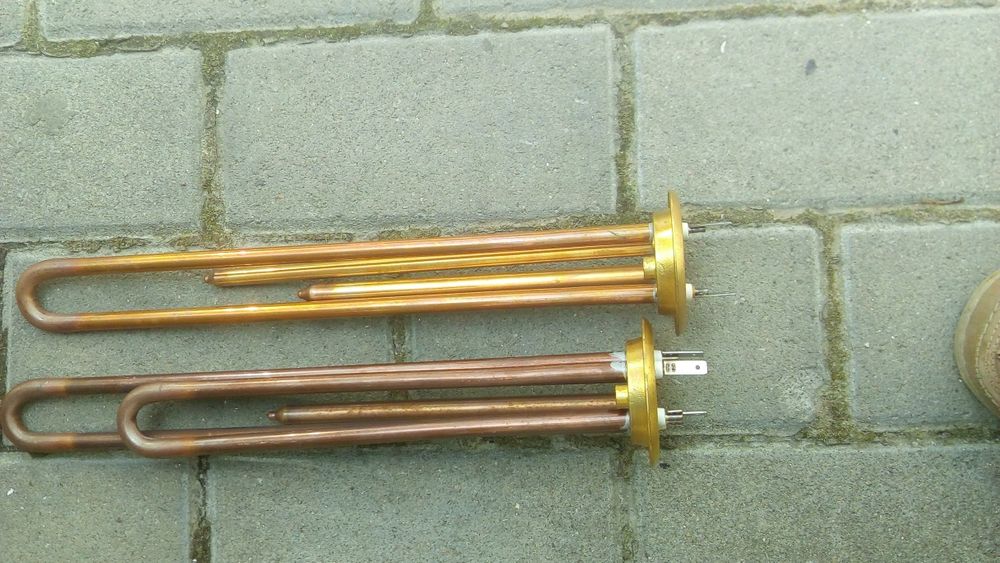 Тен для бойлера сухі мокрі