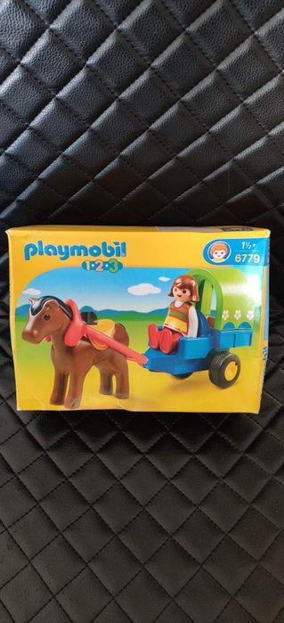 Playmobil 6779 - 1.2.3 Pony Wagon, nunca aberto. 
Caixa original envel