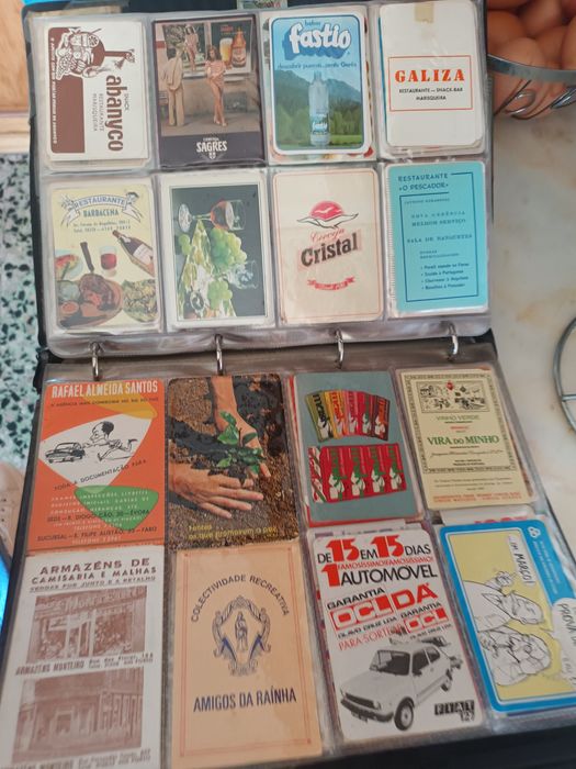 Calendários de bolso