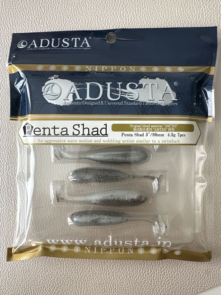 Jmc / Adusta Penta Shad 3” - 8 cm / Tennessee Shad