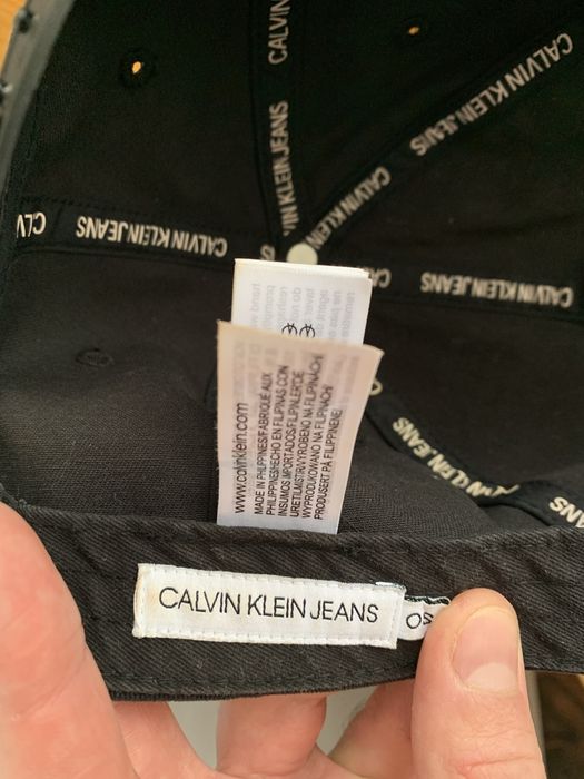 Czapka z daszkiem Calvin Klein