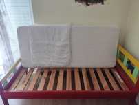 Cama criança com estrado 70*160