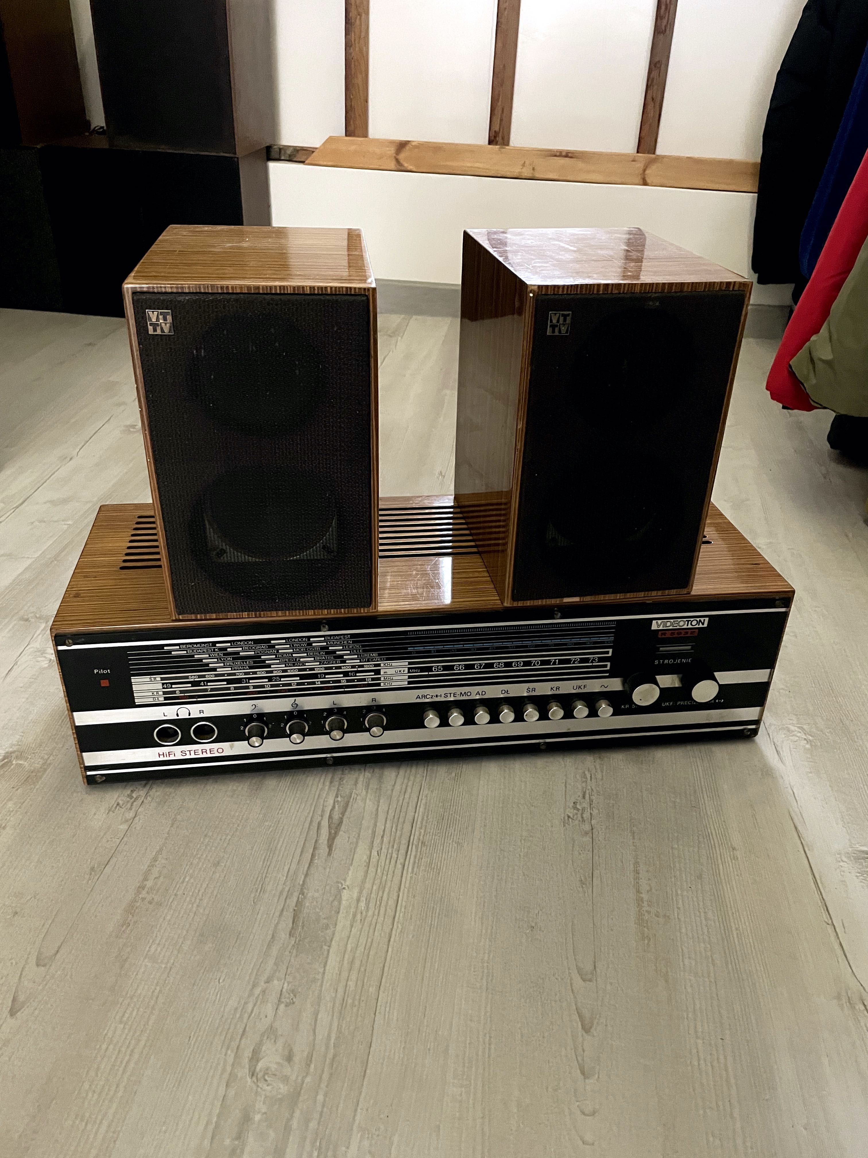 Unitra Diora Amator 2 DSS 201, UNITRA CHOPIN VIDEOTON R5932