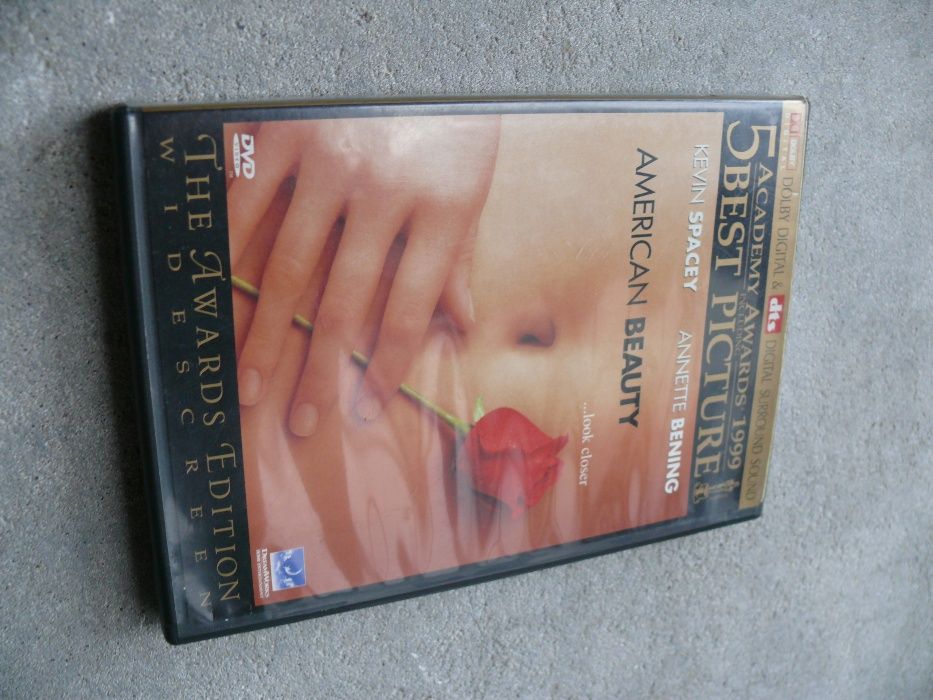 American Beauty Angielska wersja językowa. DVD. Nowa. Zafoliowana