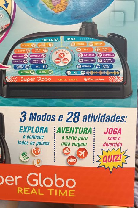 Globo Real Time Clementoni