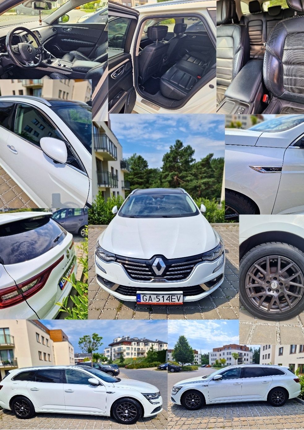 Renault Talisman Initiale Paris TCe 225 EDC