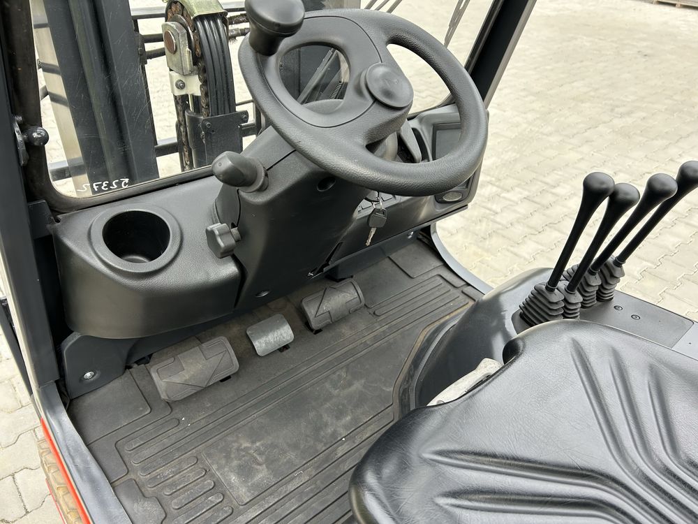 Wózek Widłowy Linde H18T H20 2015 rok Triplex 4.6m 4 sekcje pozycjoner