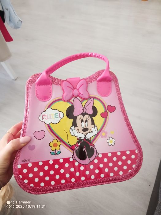 Kosmetyczka Minnie dla dzieci