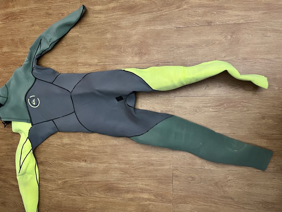 Fato de Surf Quicksilver menina 4/3