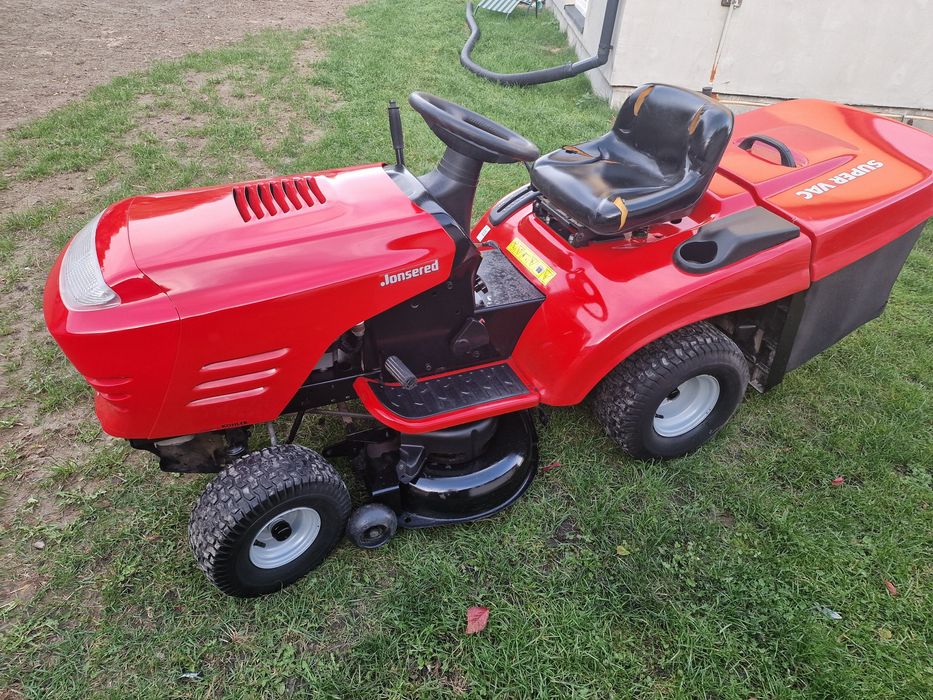 Traktorek kosiarka Jonsered Husqvarma manual kohler 15KM z pompa