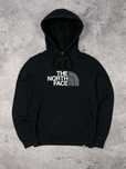 Мужская Кофта, Худи The North Face, Тнф Размер S-M Черная